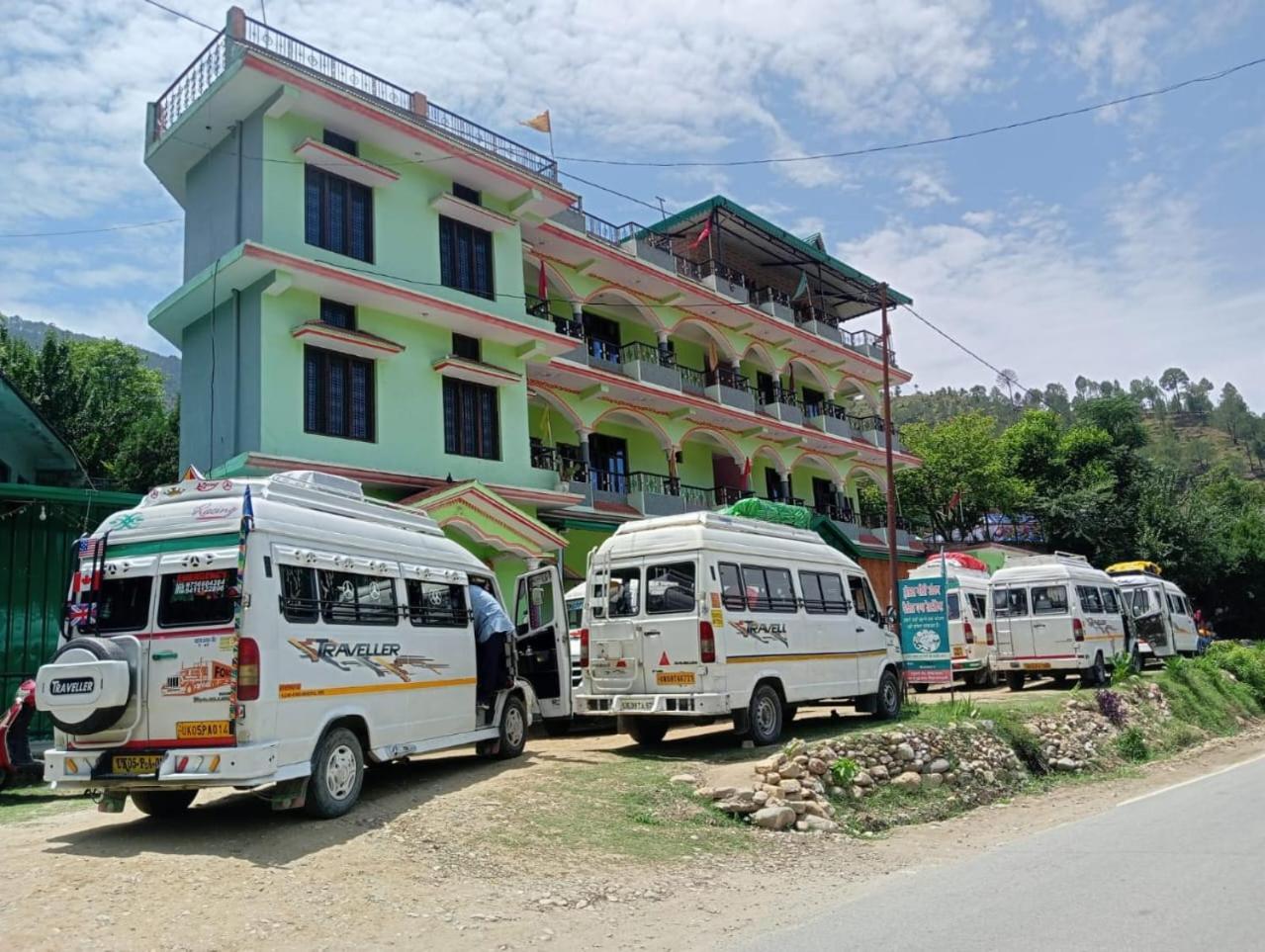 Hotel Gauri Shankar Palace Murari Barkot エクステリア 写真